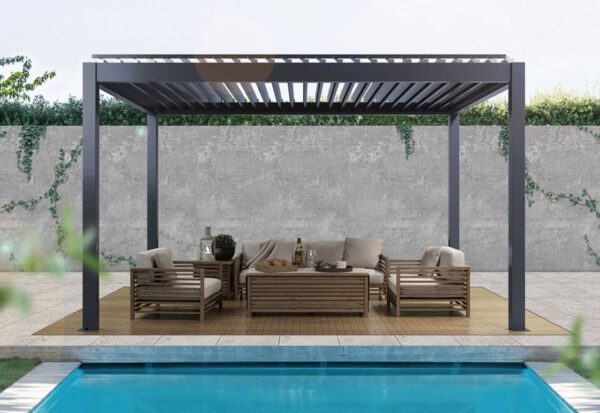 Louvered Pergola 175 Medium Heavy Duty
