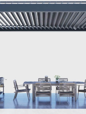 Louvered Pergola 147 Light Duty