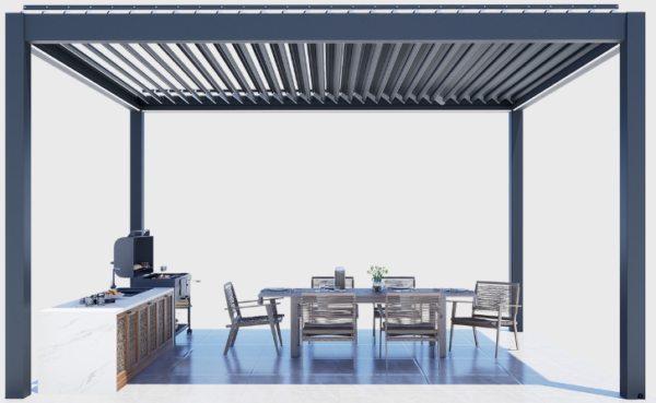 Louvered Pergola 147 Light Duty