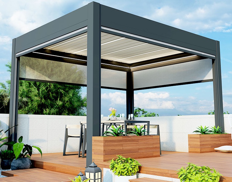 Louvered Pergola 220 Heavy Duty