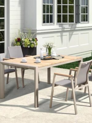 Outdoor Table and Chair