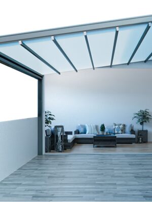 PVC Pergola